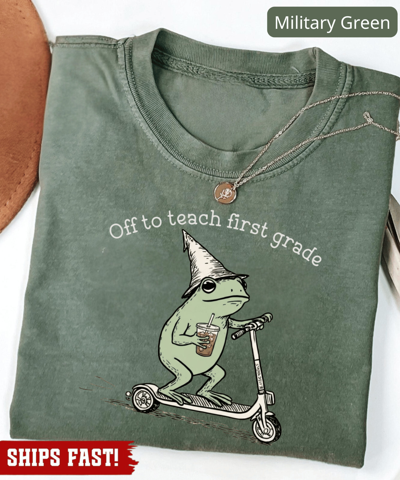 First Grade Shirt 1st Grade Teacher Back to School T-shirt Silly Off To Teach Fr