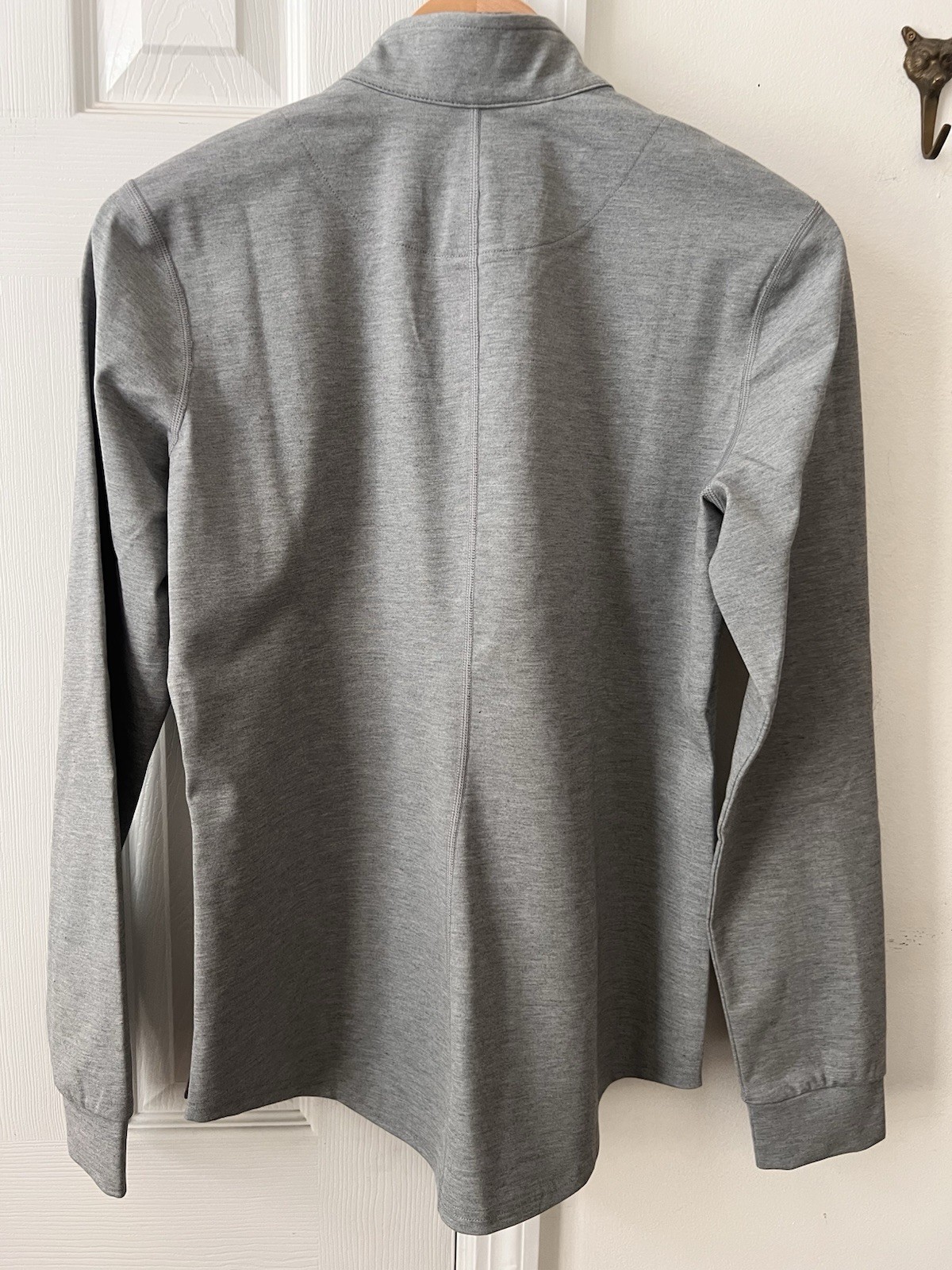 BYLT Women’s Fairway Quarter Zip Top NEW With Tags Women’s Size M / Heather Gray