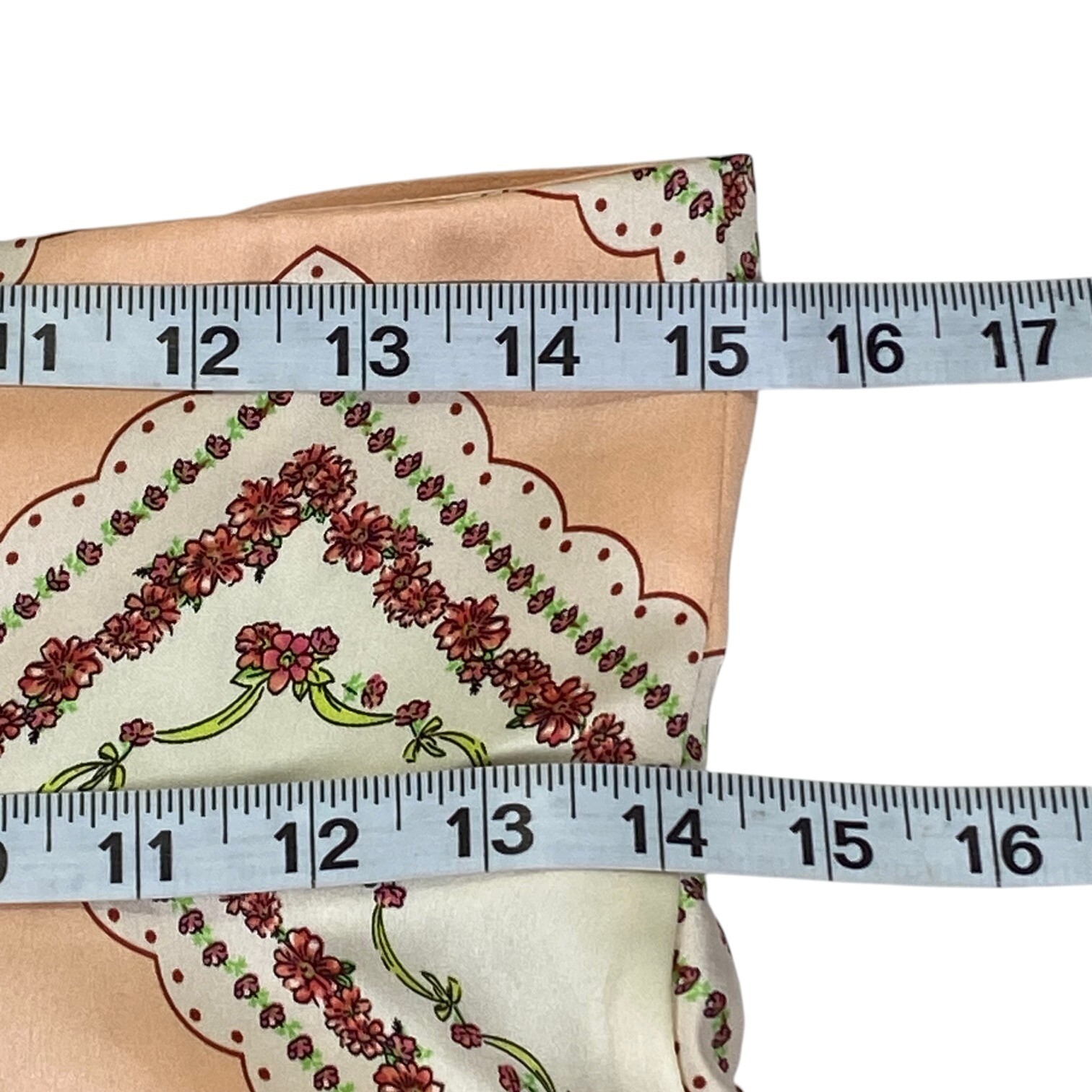 Forever 21 Baby Doll Halter Top | S | Peach Satin | Festival Hippie Whimsy Fairy