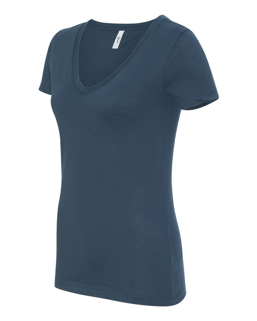 Next Level 1540 Women’s Ideal V Neck T-Shirt Buy 2 Get 1 Free Offer on XS-2XL