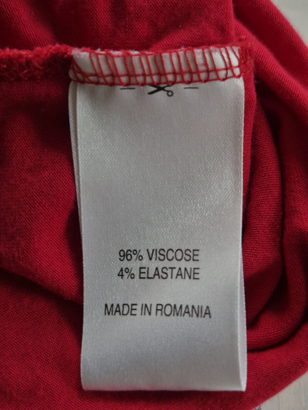 Select Red Spotted Halter Top UK Size 14