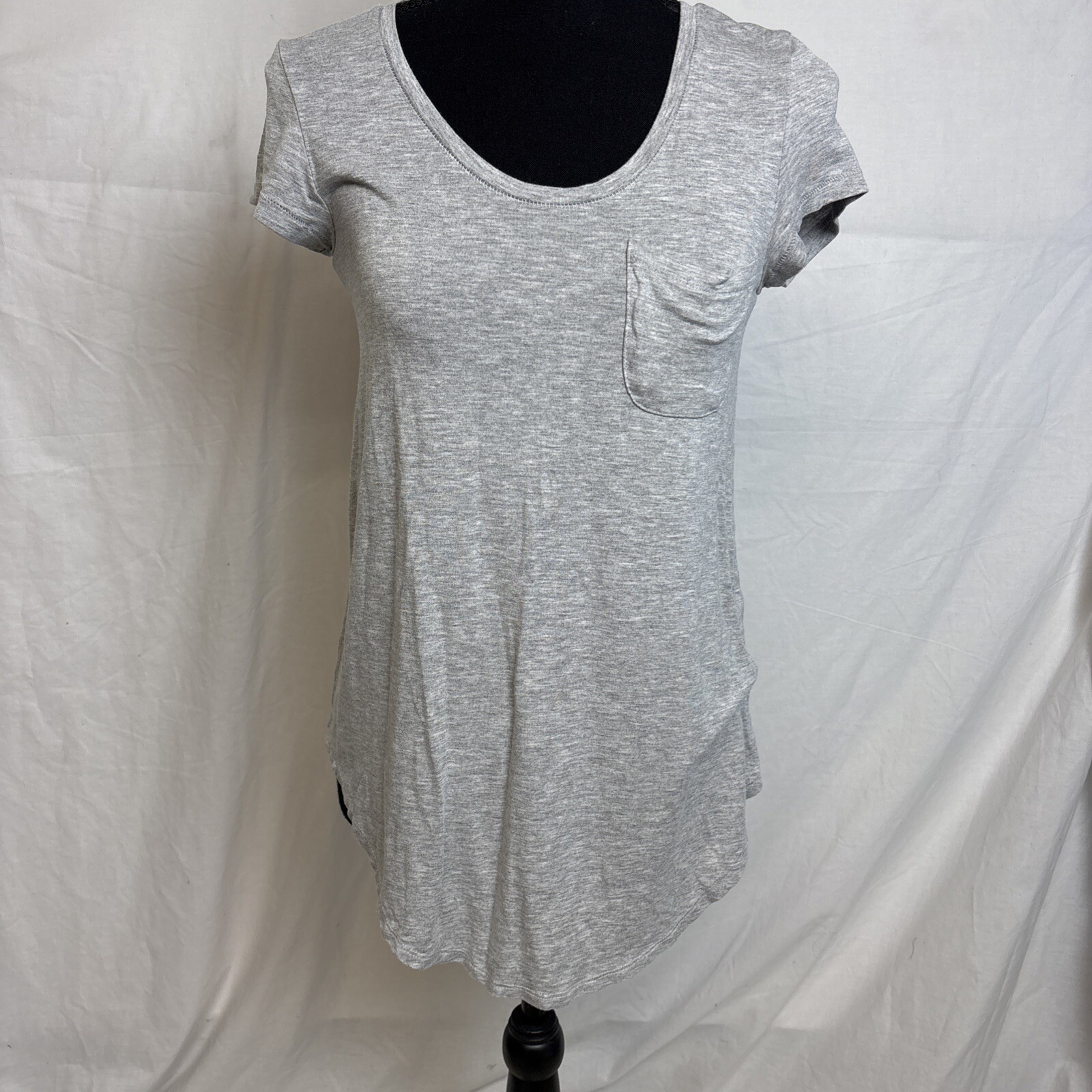 Pure Good Gray Short Sleeve T Shirt Size XS