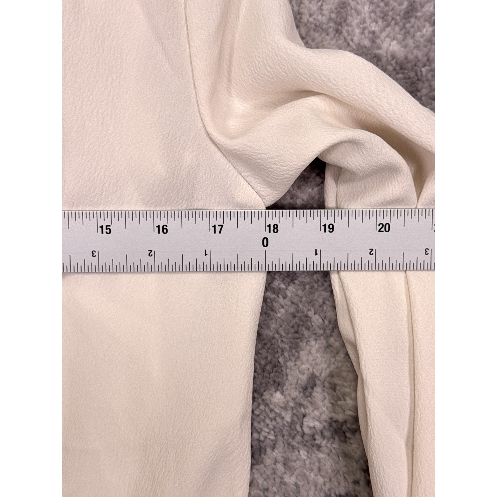 New MM LaFleur Top XS Womens Antoinette Blouse Soft Weave Cross Front