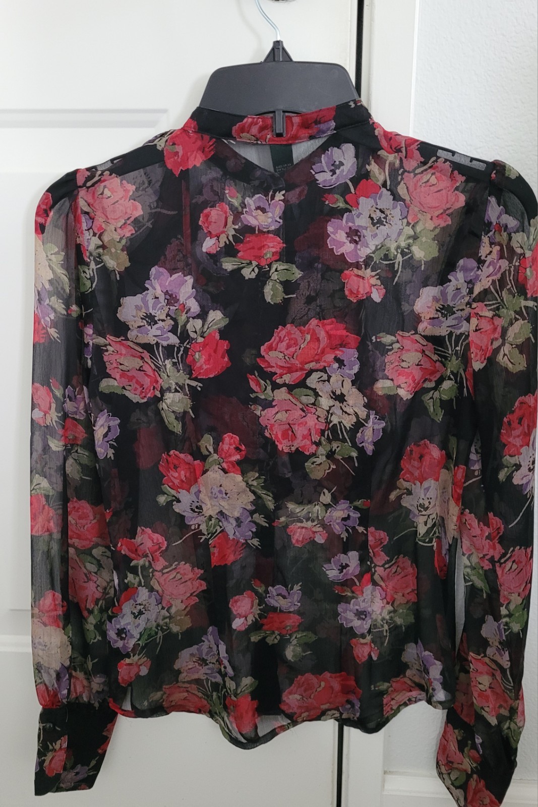 Ralph Lauren Petite Small (P/S) Polyester Blouse Pre-owned