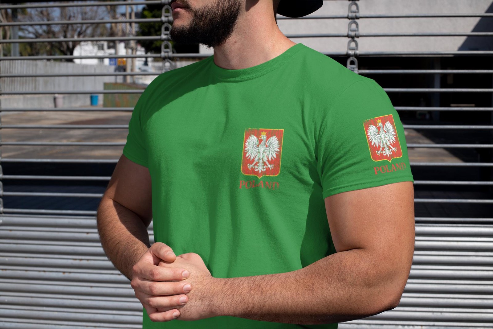 Poland T-Shirt | Polish Flag Shirt | Poland Logo Tee | Polish Pride T-Shirt |