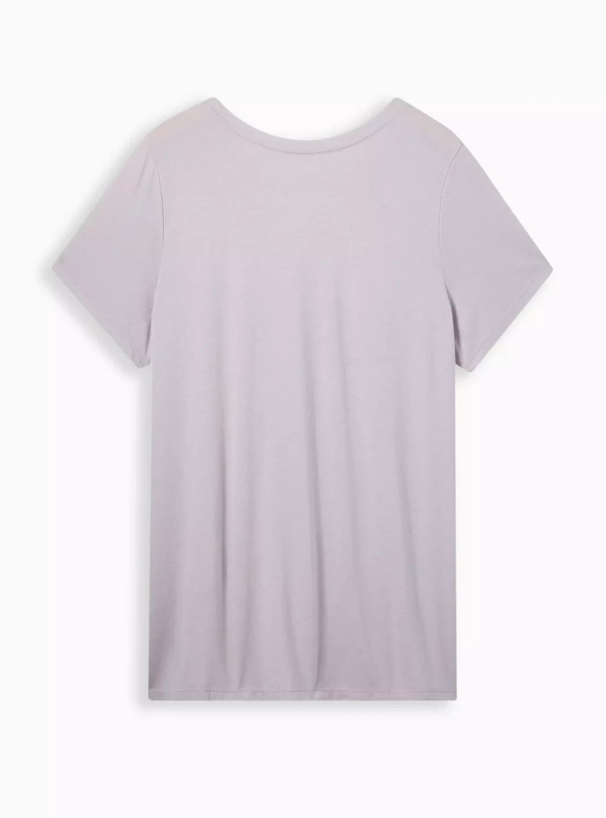 Torrid Peace In Nature Jersey Crew Neck Embroidery Tee Purple 2 2X 18 20 #B92064