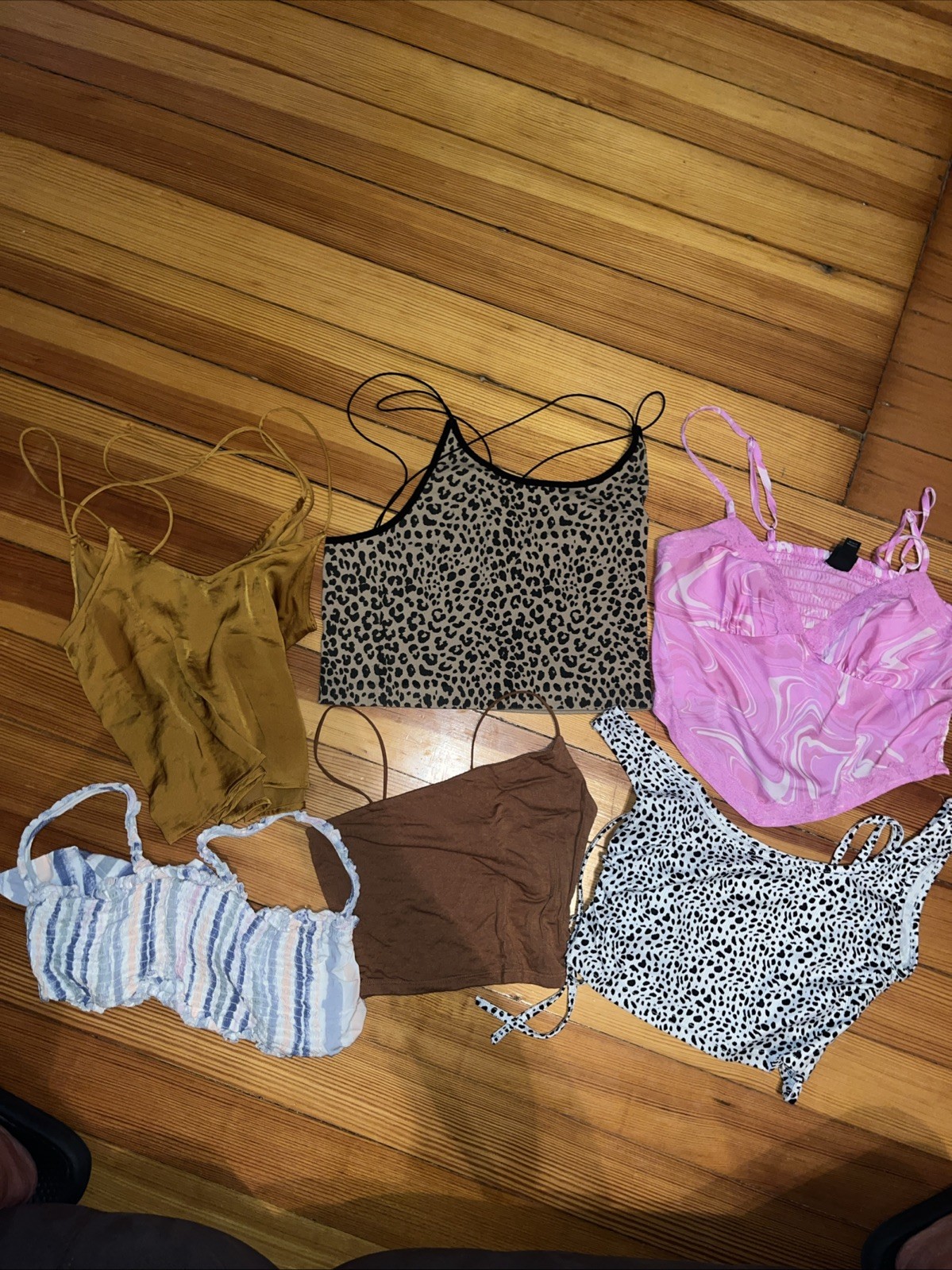 Women’s Tops Lot Of 6 Misc Brands XS, Sm, Lg