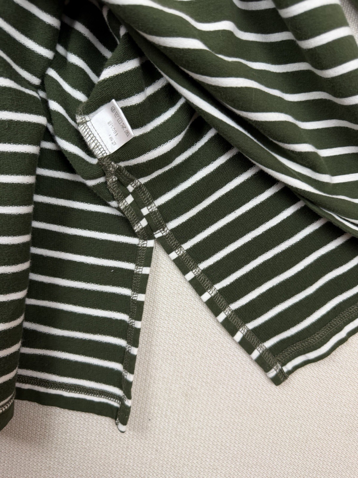 THREE DAY Women’s 2X Hooded Tunic Shirt Striped Casual Comfort Oversized Soft