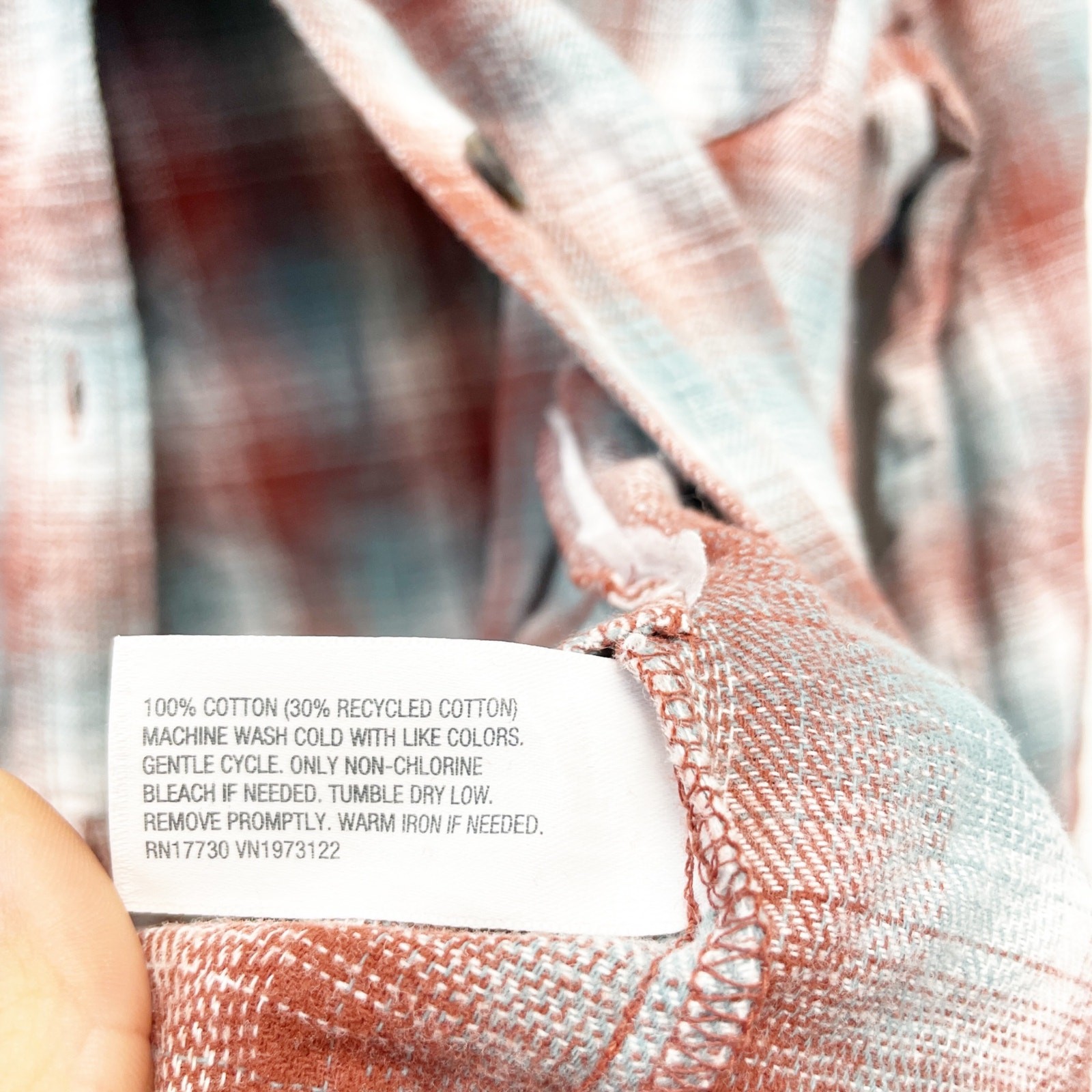 Wild Fable Long Sleeve Oversized Flannel Button Down Shirt Light Brown Plaid XXL