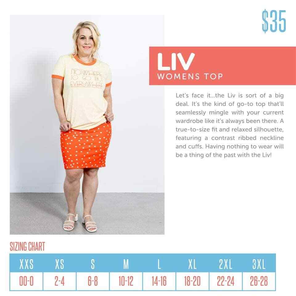 LuLaRoe MEDIUM LIV T-Shirt ~ HUMP DAY ~ tee; Sizes 10-12; Free Shipping!