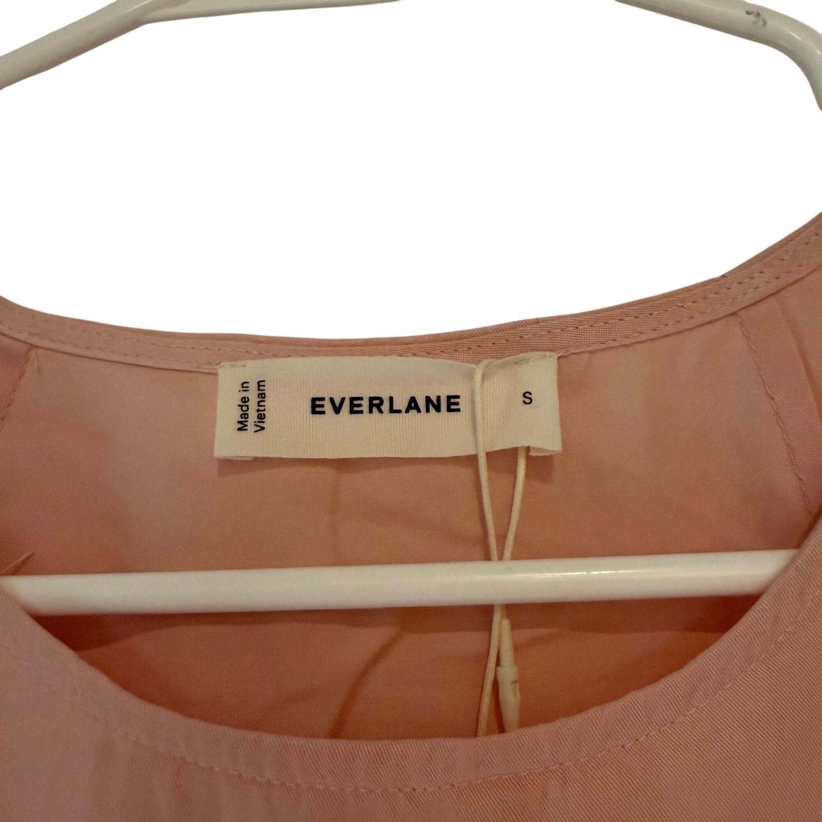 Everlane The Muscle Top in Butterlite Soft Rose Size Small NWT