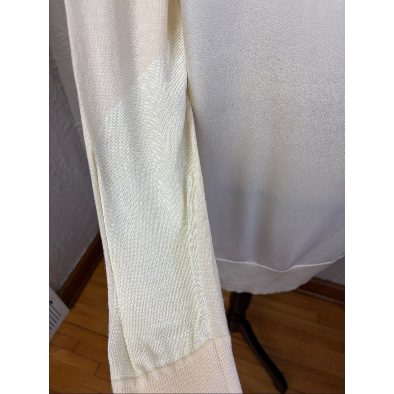 Rag & Bone Vivienne Satin V-neck Tunic