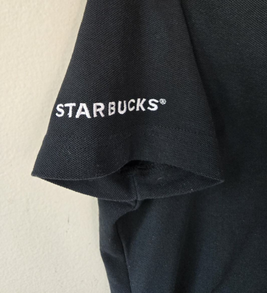 Starbucks Coffee Gear Employee Polo Shirt Women’s Size Small