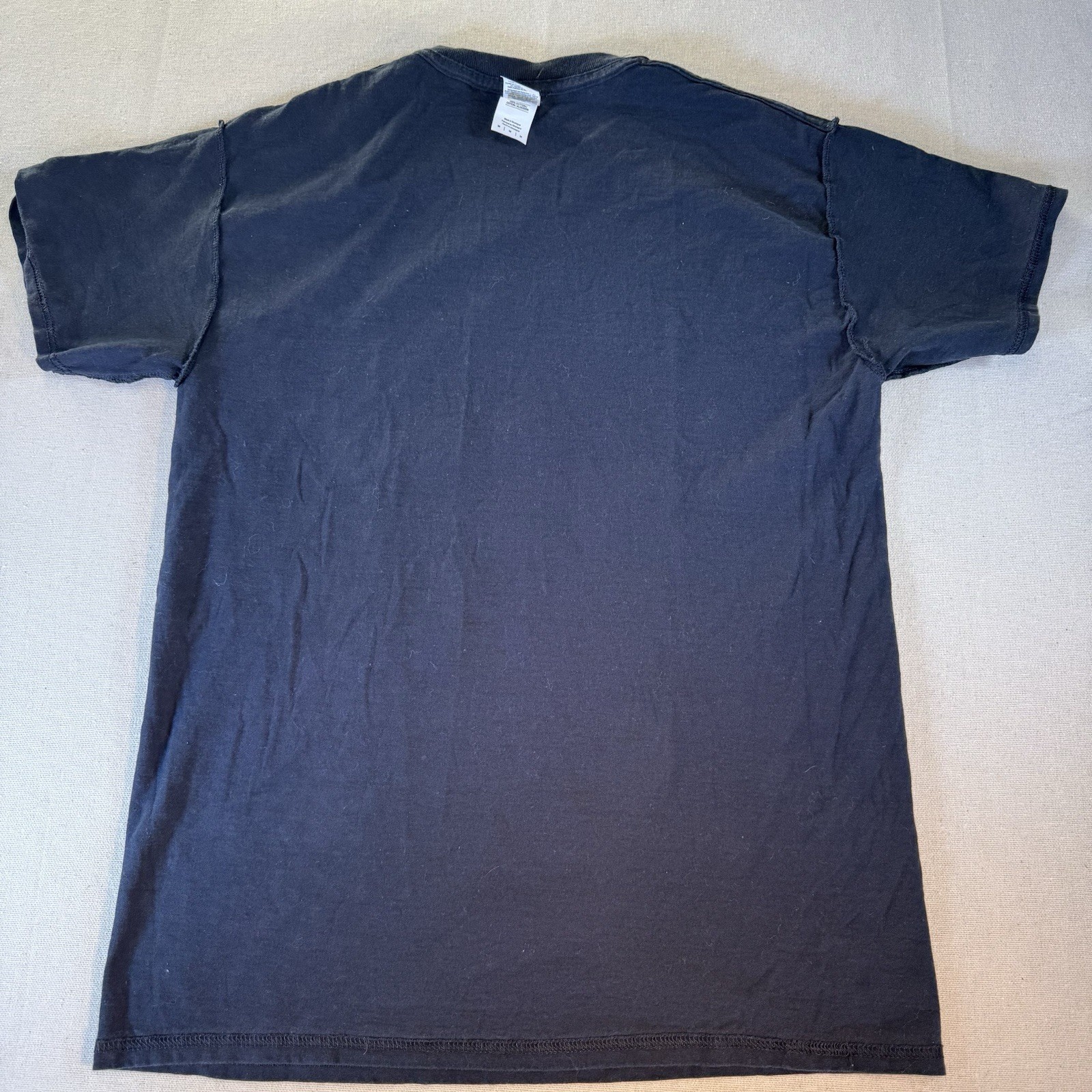 My Little Pony Shirt Apple Jack Graphic Black Medium Tee Shirt
