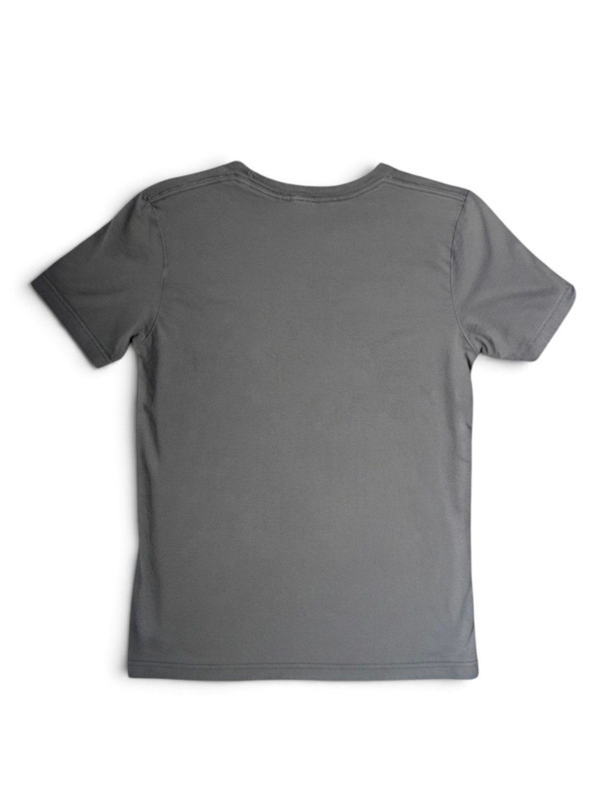 Bella + Canvas Womens Gray Cotton Jersey Hello humankindness Graphic Tee S