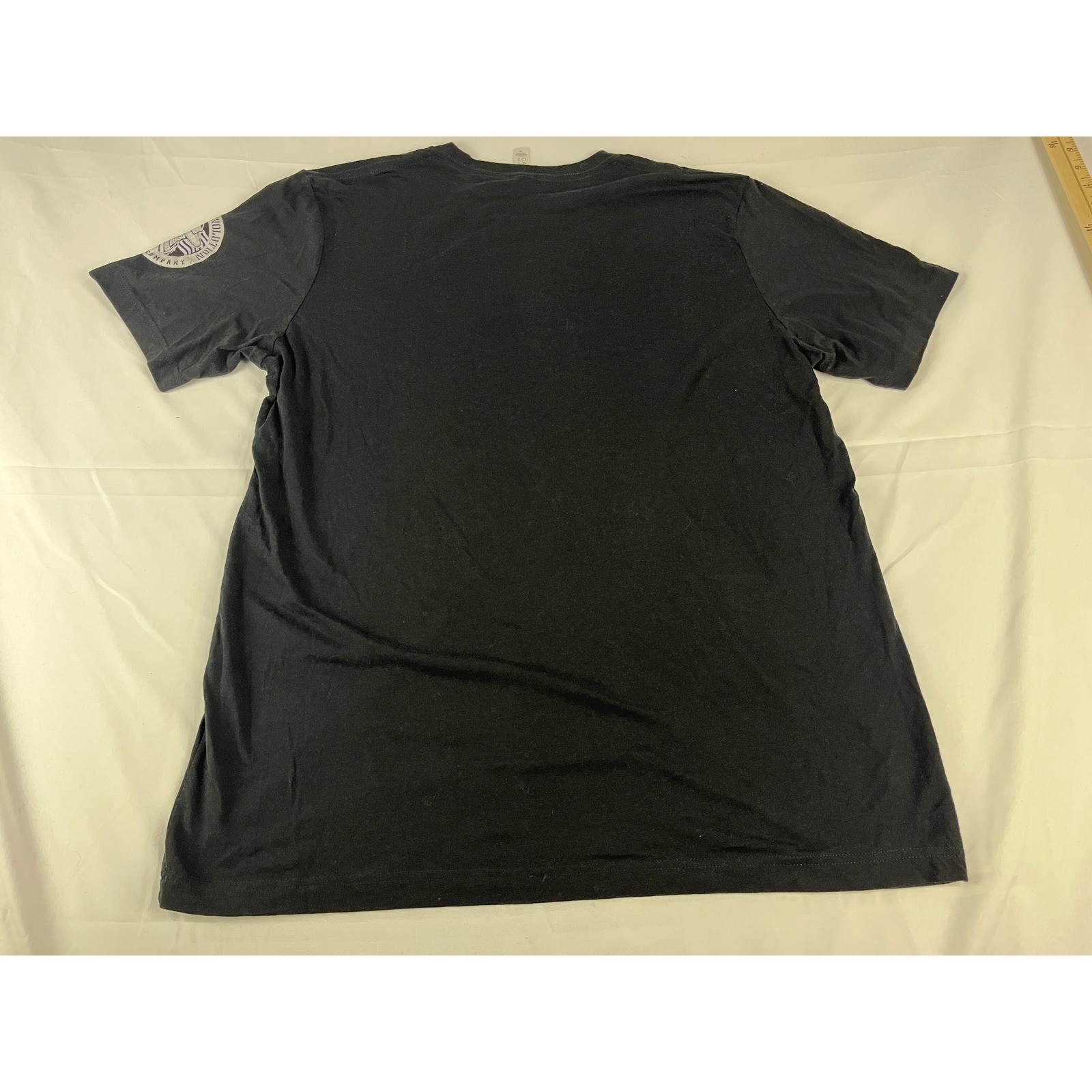 Revolution Apparel Co Cowboy Graphic T Shirt Black XL Bella Canvas