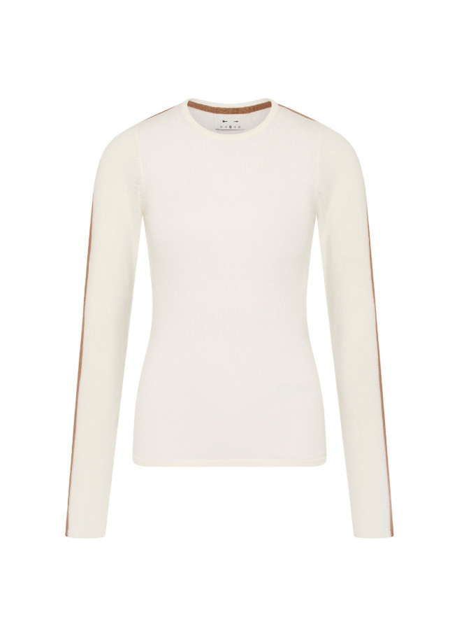 The upside Women’s MERINO WOOL LONG SLEEVE TOP NEW