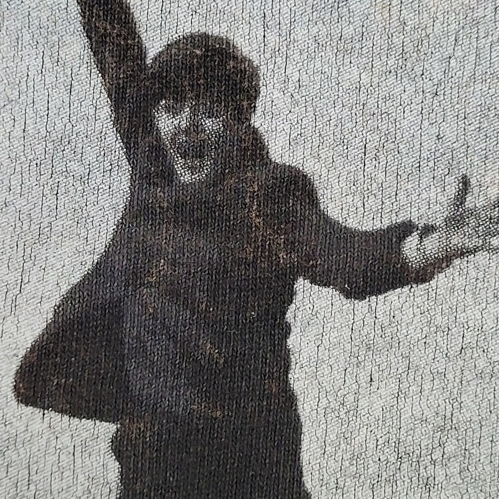 The-Beatles Shirt Womens XL 23×26 Black