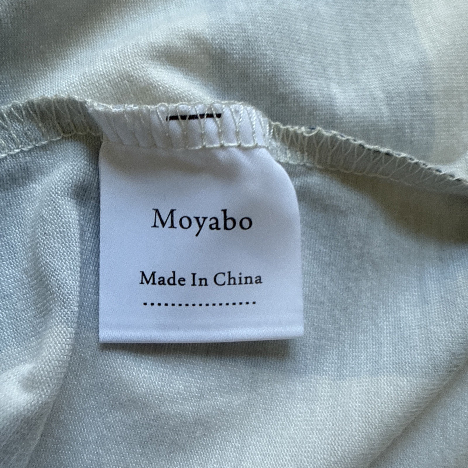Moyabo Blouse Women’s X-Large 3/4 Zip Tunic Roll Tab Long Sleeves Casual Beach