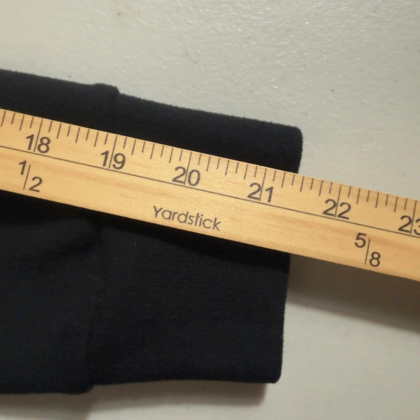 Varley Funnel Neck Top Womens Medium Black Long Sleeve Athleisure Knit Pullover