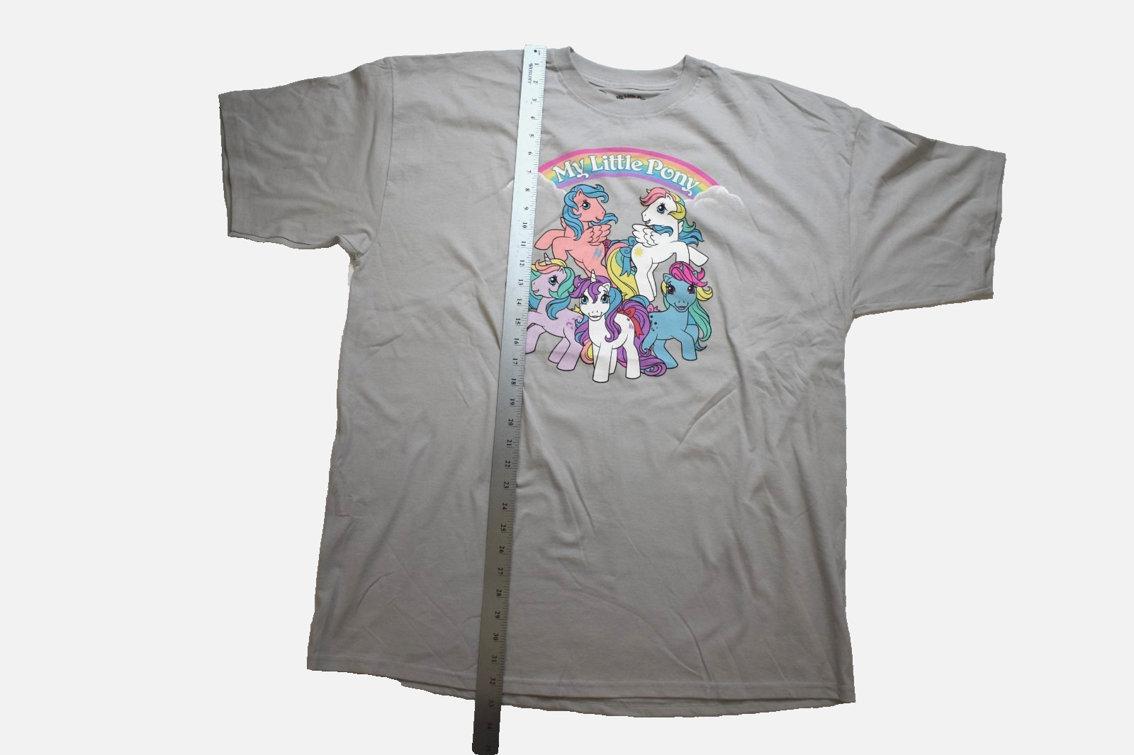 My Little Pony Juniors Silver Tee Shirt Dress New M, XL