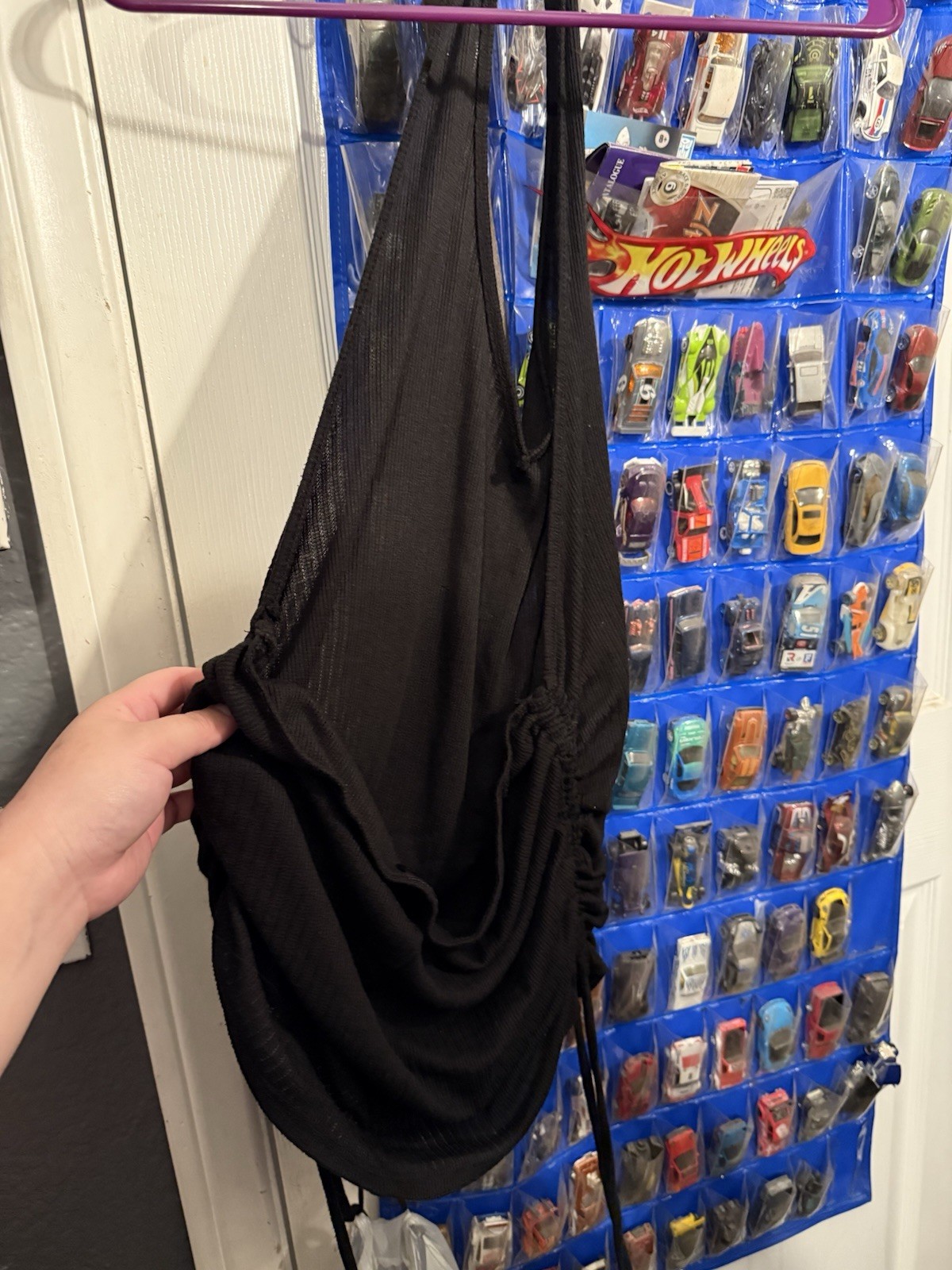 2XL black Halter top