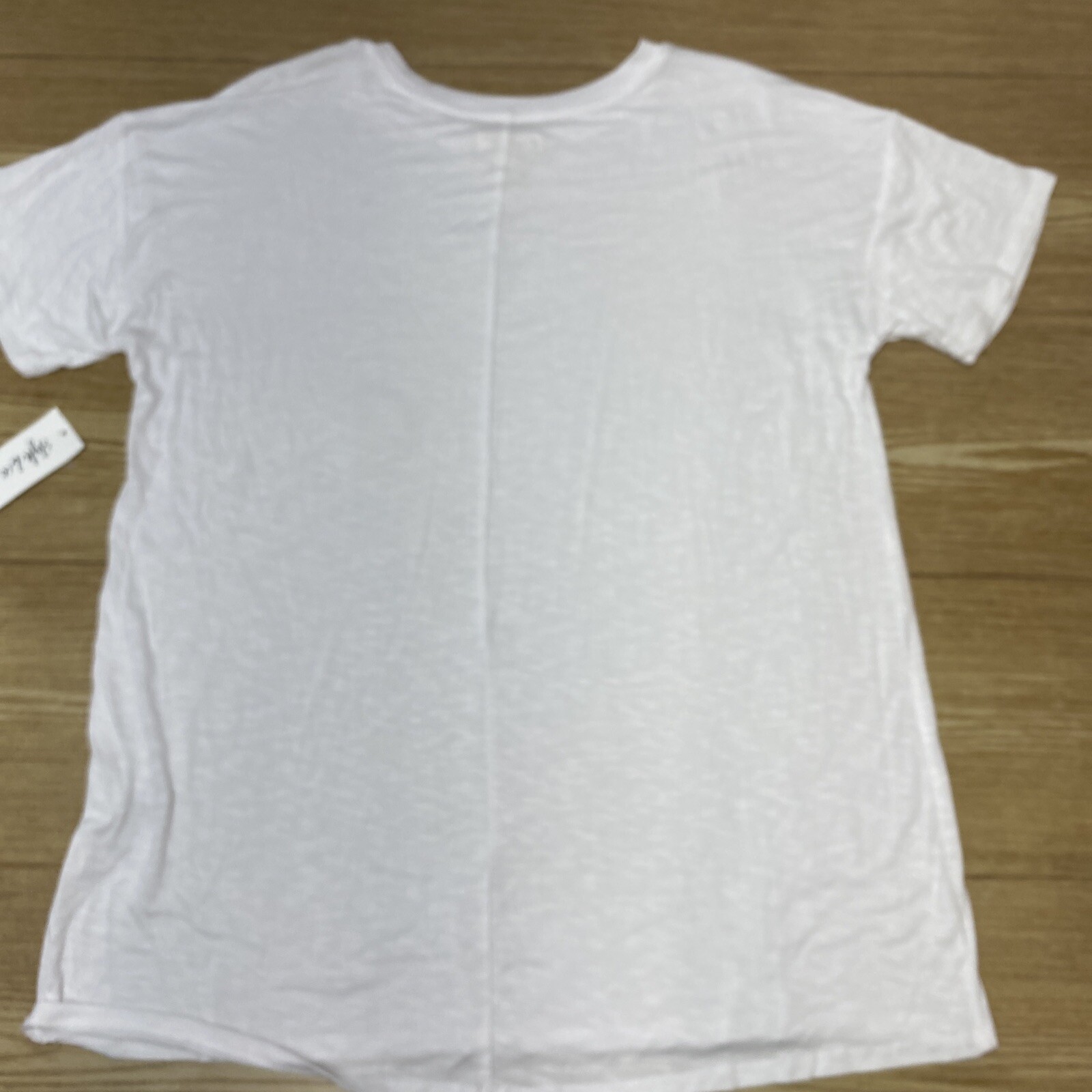 Camiseta Para Mujer Style & Co Talla M Transpirable Con Cuello Redondo NWT