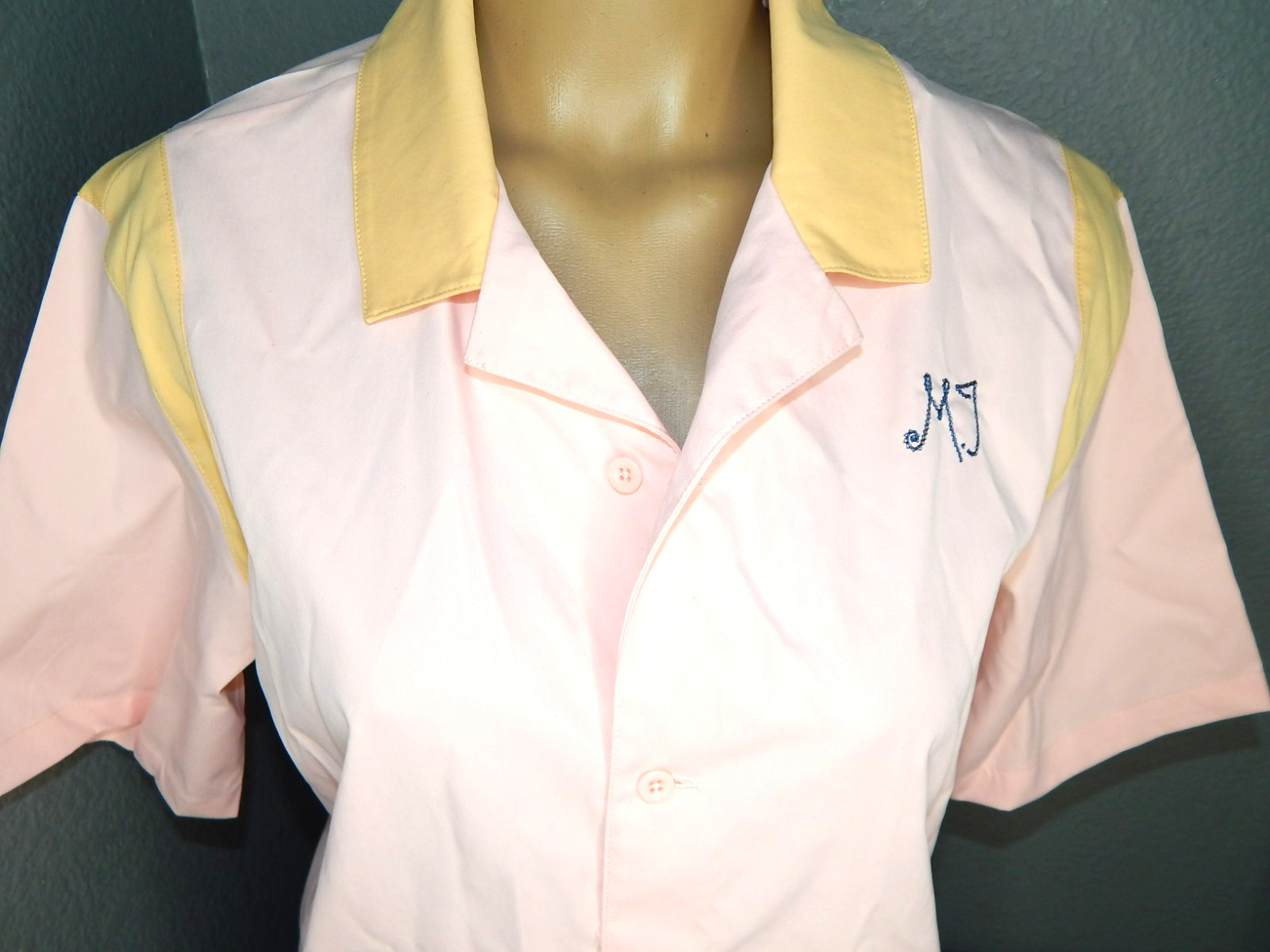 NWT Air Jordan Shirt Women’s S Pink Jumpman FLIGHT CLUB MJ Stitch Bowling