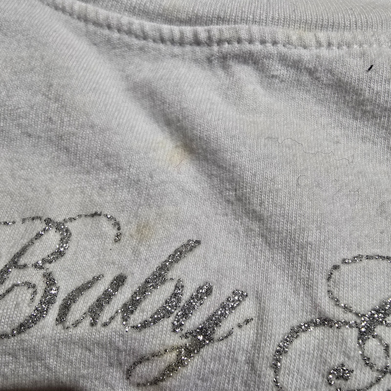 Y2k Zoey Beth White T Shirt Womens Size XL Baby Girl BG