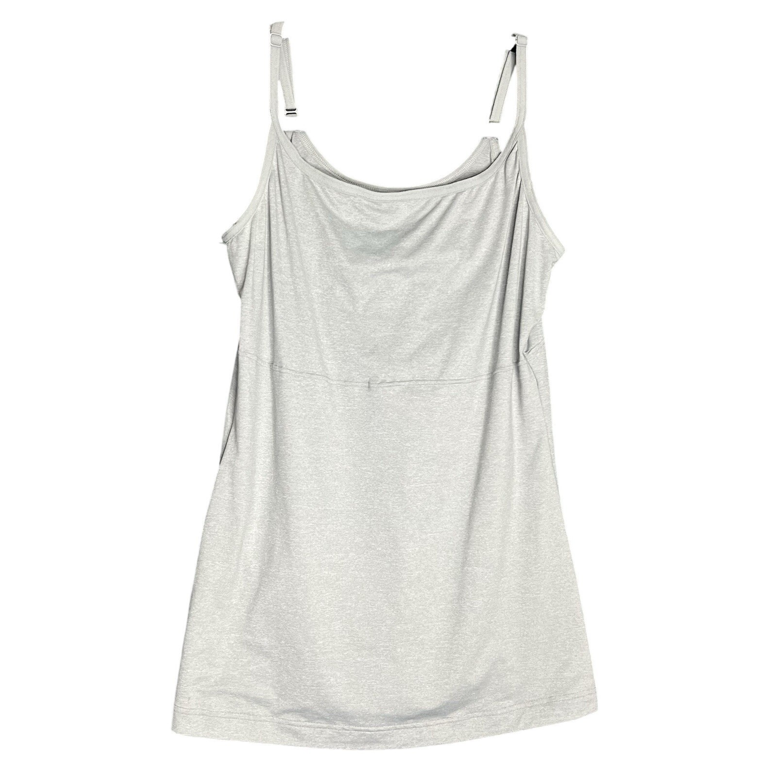 Flexees by Maidenform V-Neck Tank Women’s 2XL Gray