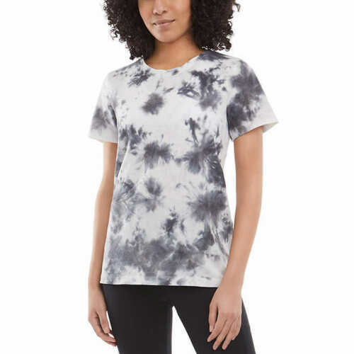 Danskin Ladies’ Short Sleeve Tie Dye Tee – Design Varies – Size: Small