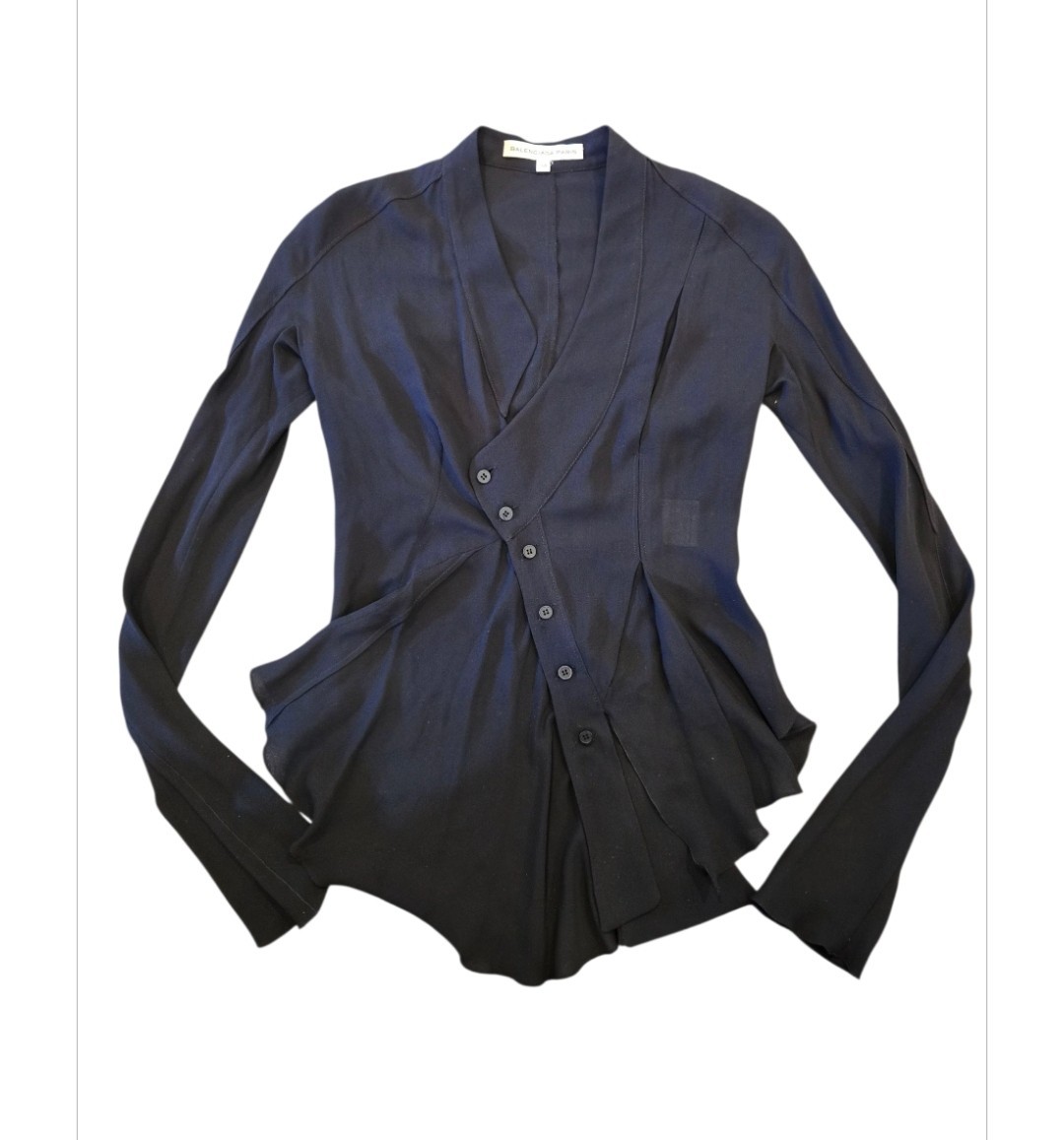 Balenciaga by Nicolas Ghesquière blouse collector peice Size 38 #Balenciaga