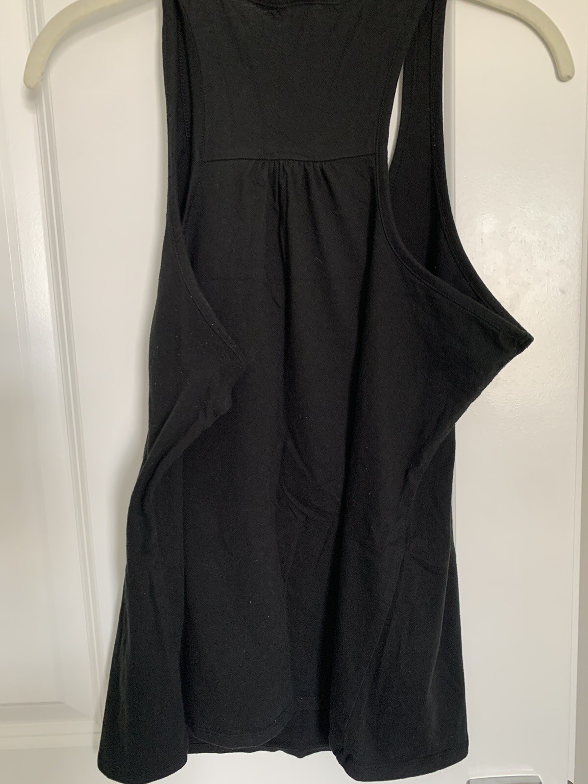 District Made Womens Wisconsin Home Sleeveless Scoop Neck Tank Top Black XL