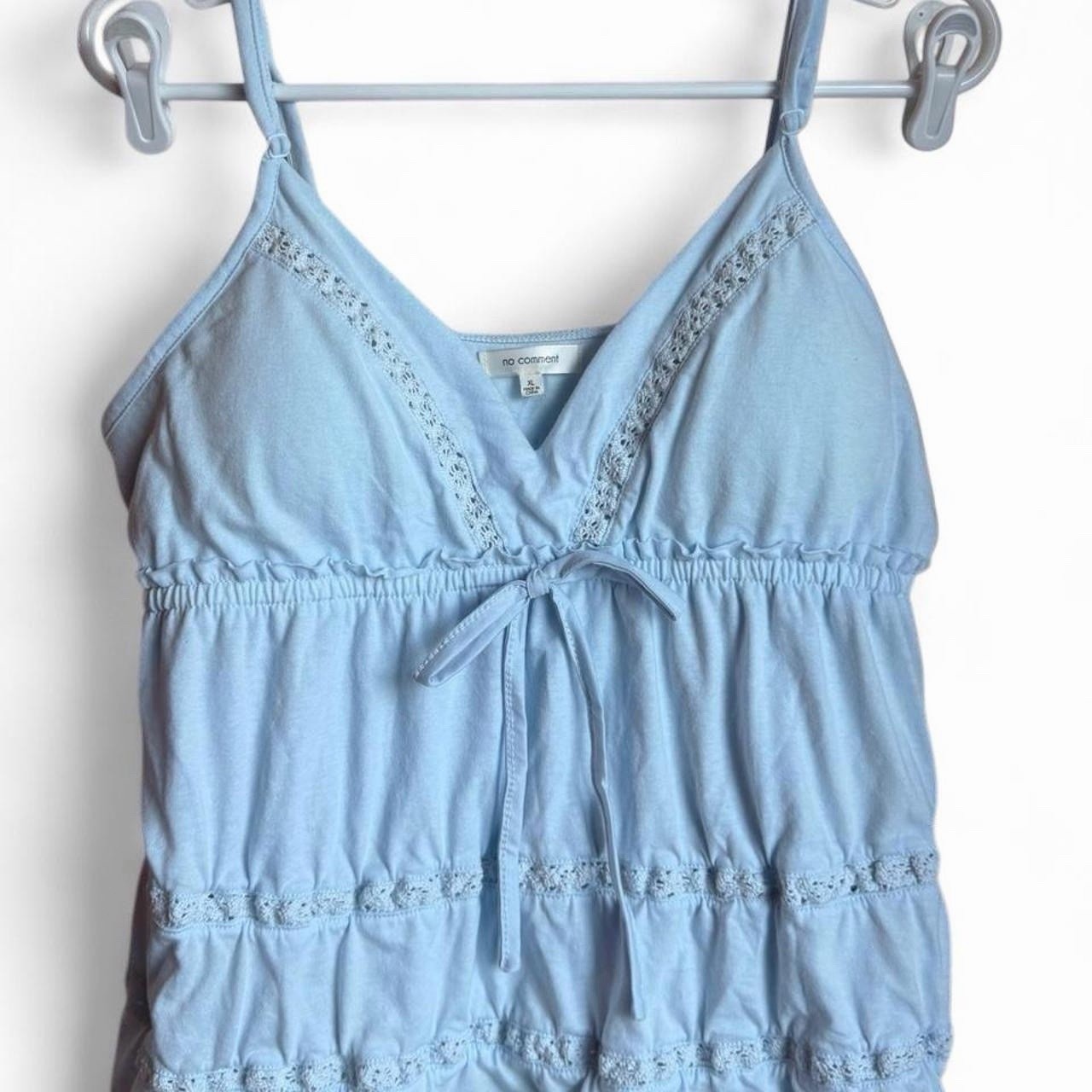 Women’s Baby Blue Tank Top