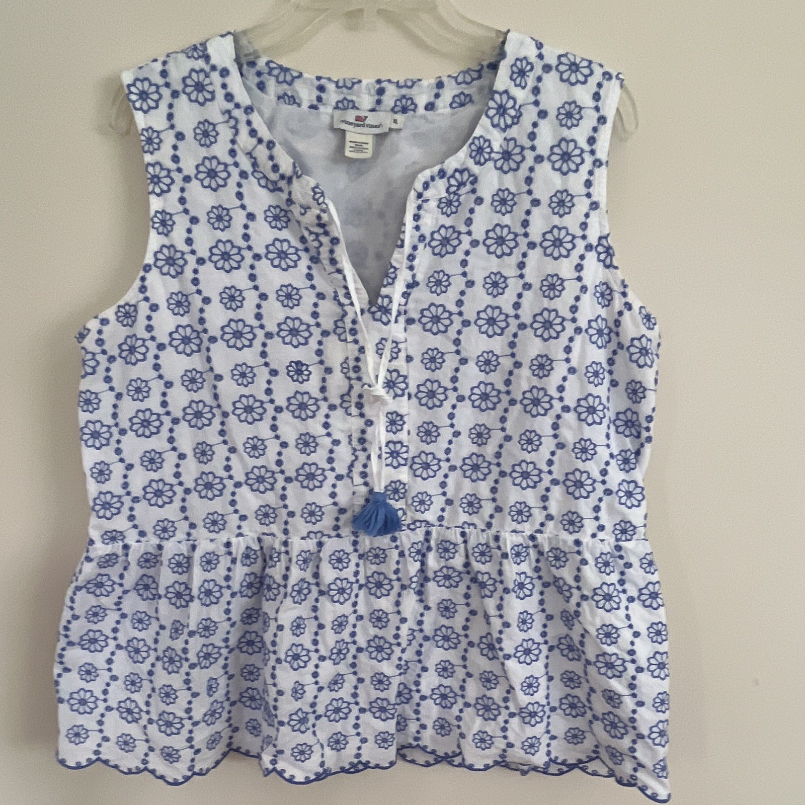 Cute! Cute Vineyard Vines Babydoll Tunic Top
