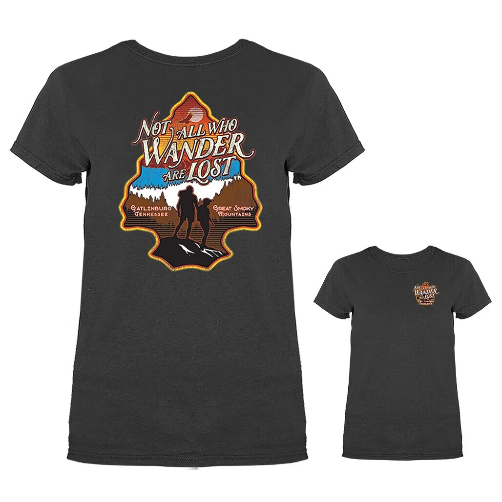 Wonder Arrowhead Smoky Mountains Tennessee Gatlinburg Women’s T-shirt