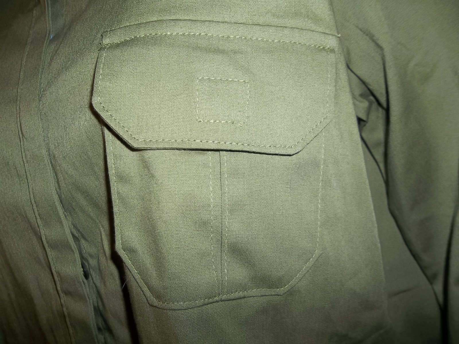 NEW WOMEN’S OLIVE GREEN CITICRAZE SHIRT STRETCH SIZE SMALL