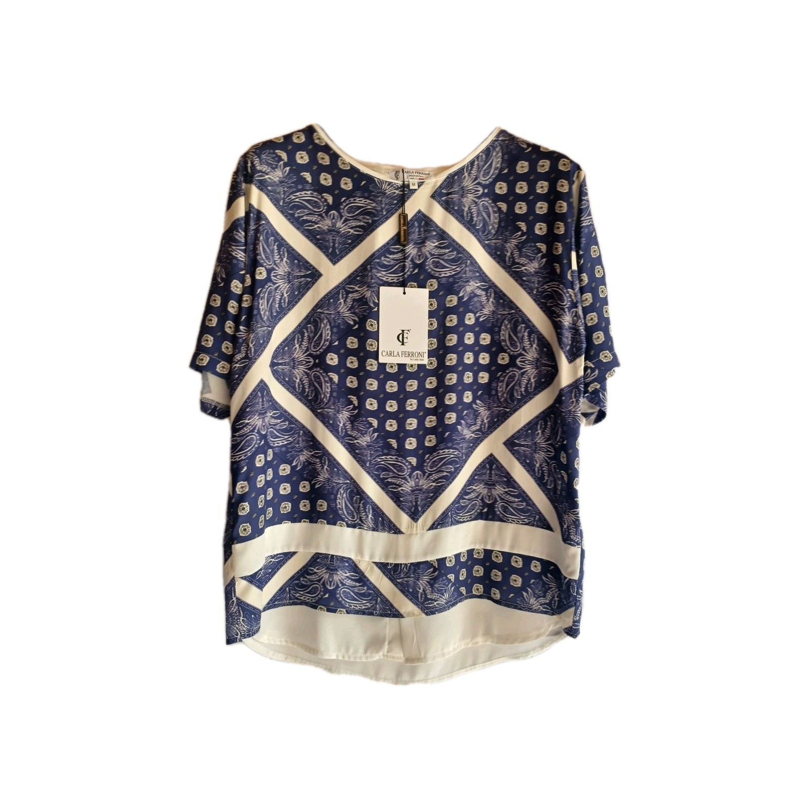 Carla Ferroni Women’s Blouse M L XL