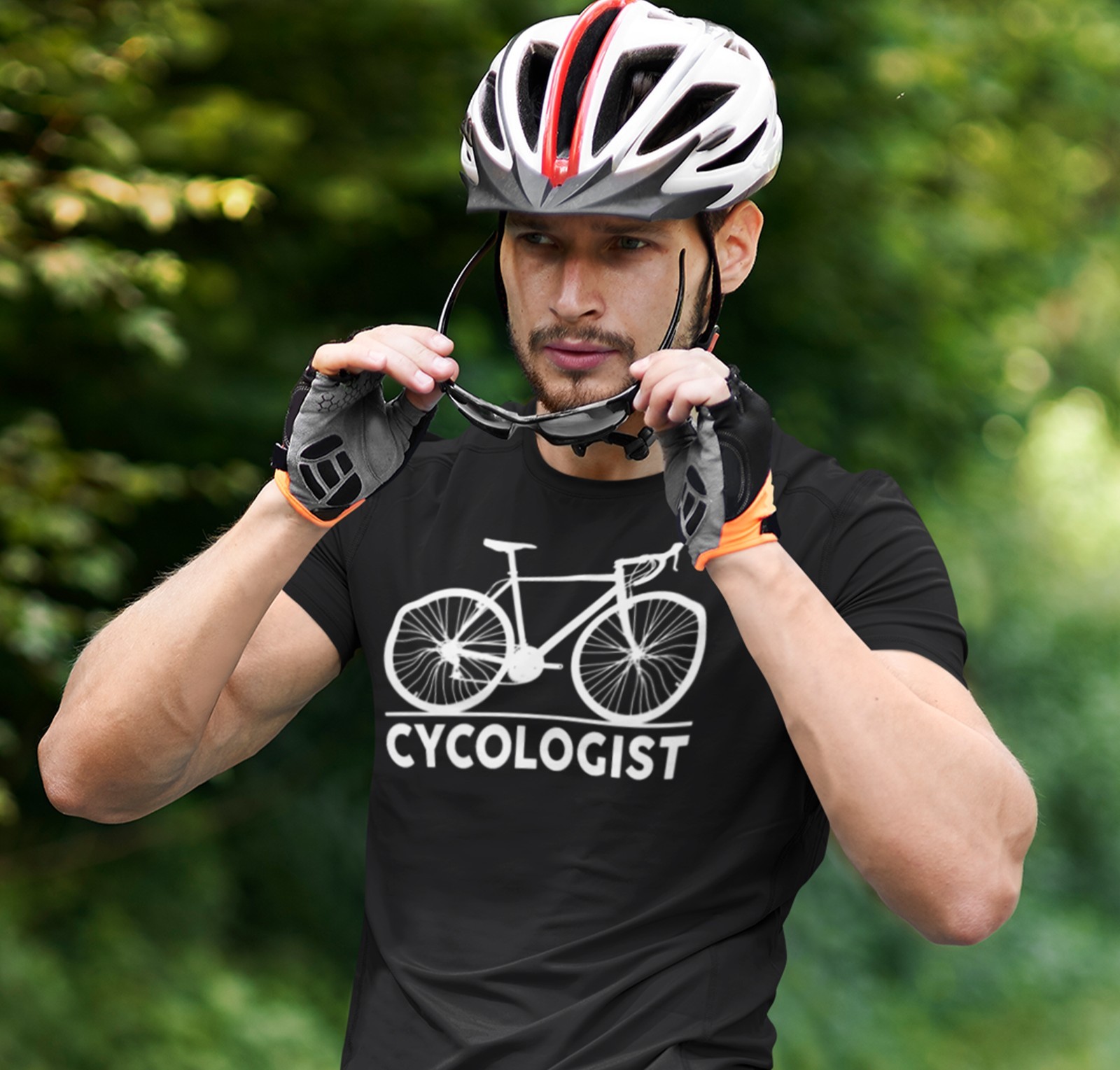 Cycologist T-Shirt, Cycling gear, bike apparel, cycling clothing, Men’s cycling