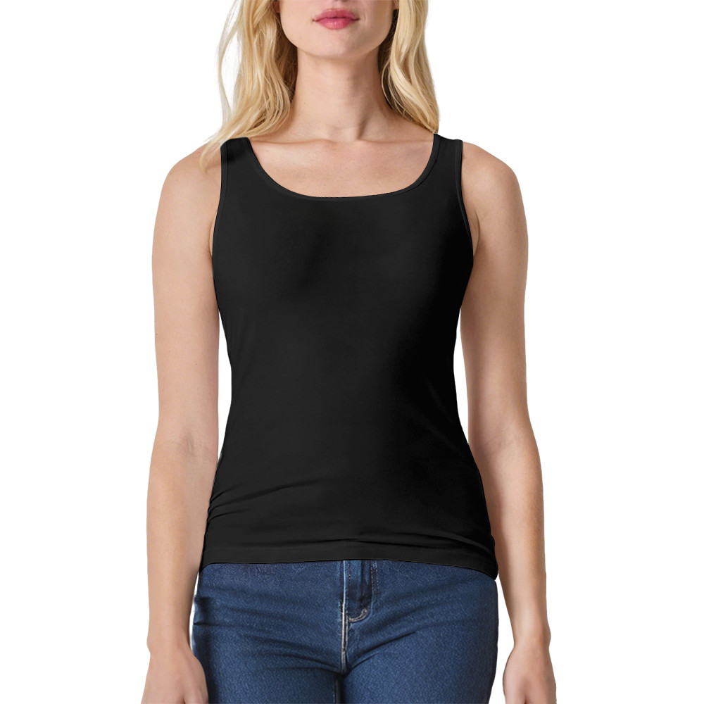 Women’s Letter Pattern Printed Sleeveless Vest Summer Beach Gym Vest T Shirt❀
