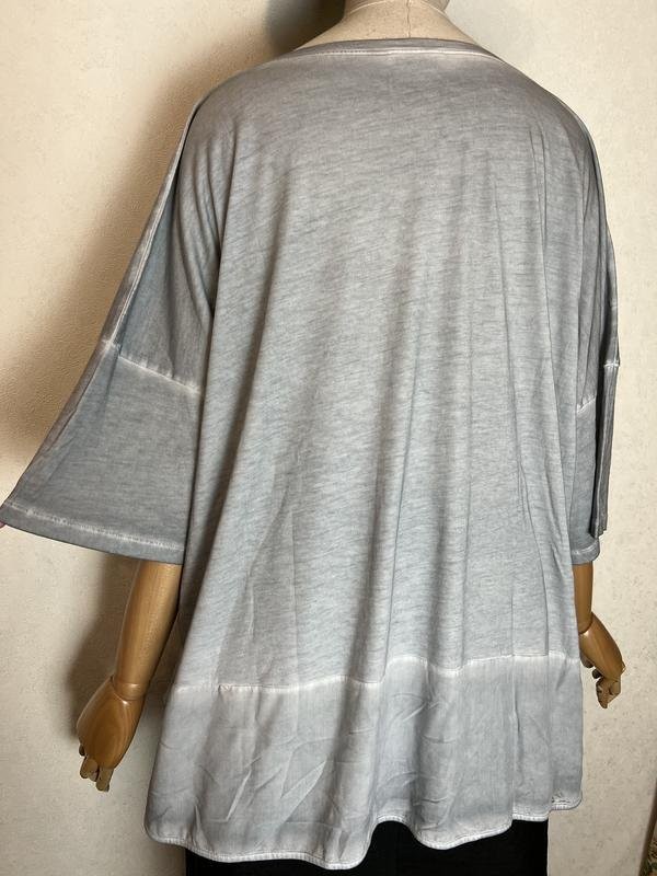 Women Ballin Shirt Grey Cotton 52 / 5XL / 60