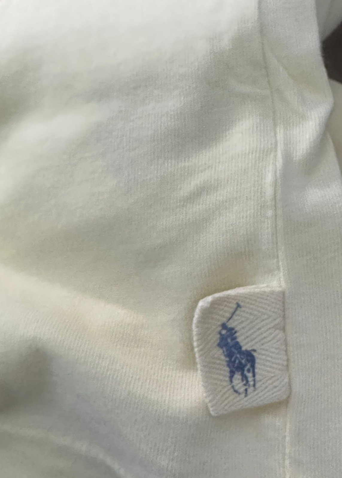 POLO RALPH LAUREN ORGANIC DYED YARN T-Shirt Tee Classic Fit Organic Tee Top New M