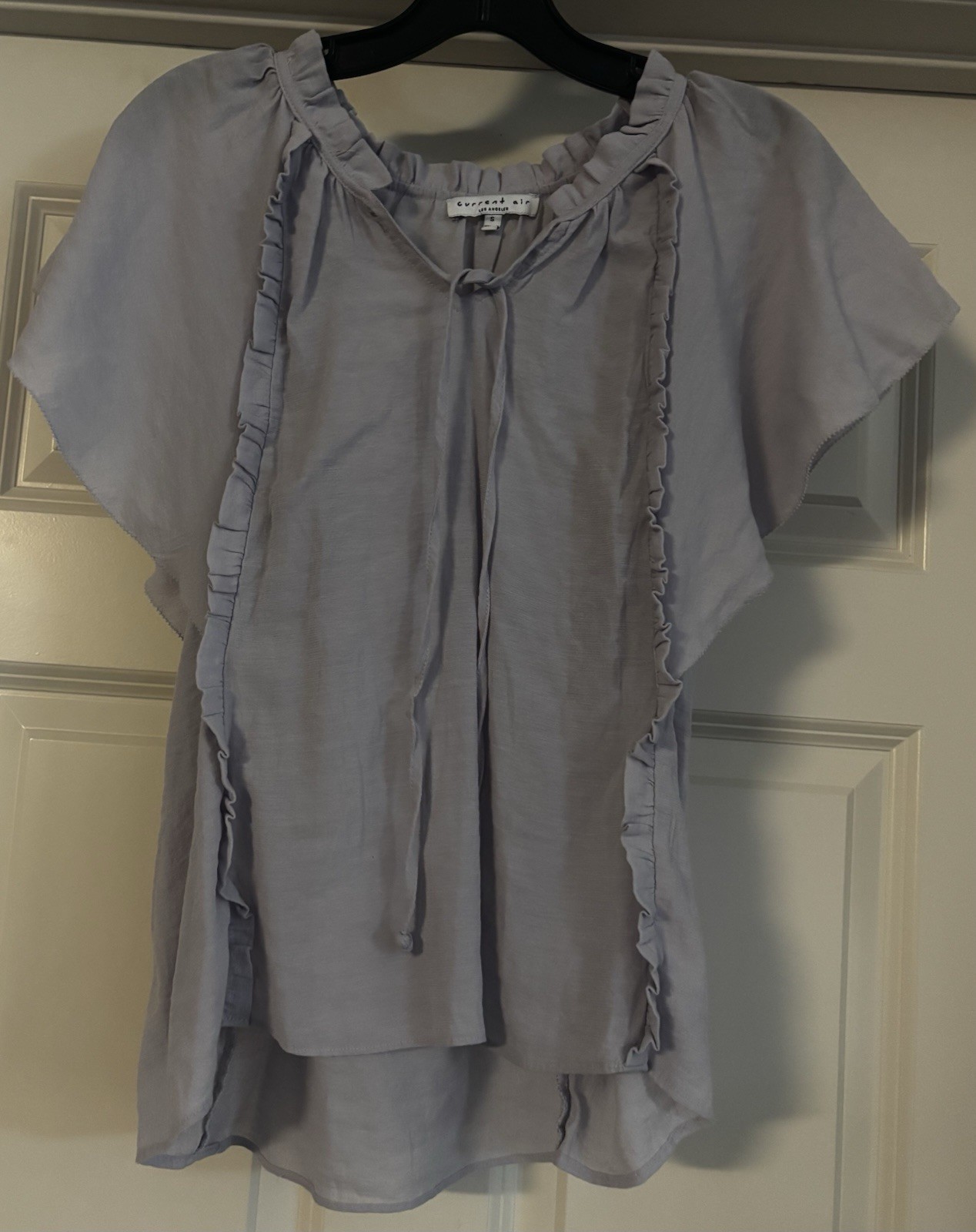 Current Air Boho Revival Old Money Coquette Ruffle Scandi Minimal Resort Size S