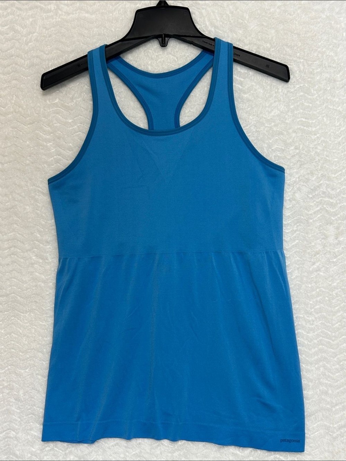 Patagonia Women’s Racerback Tank Top Blue XL Gorpcore Active Trail Running