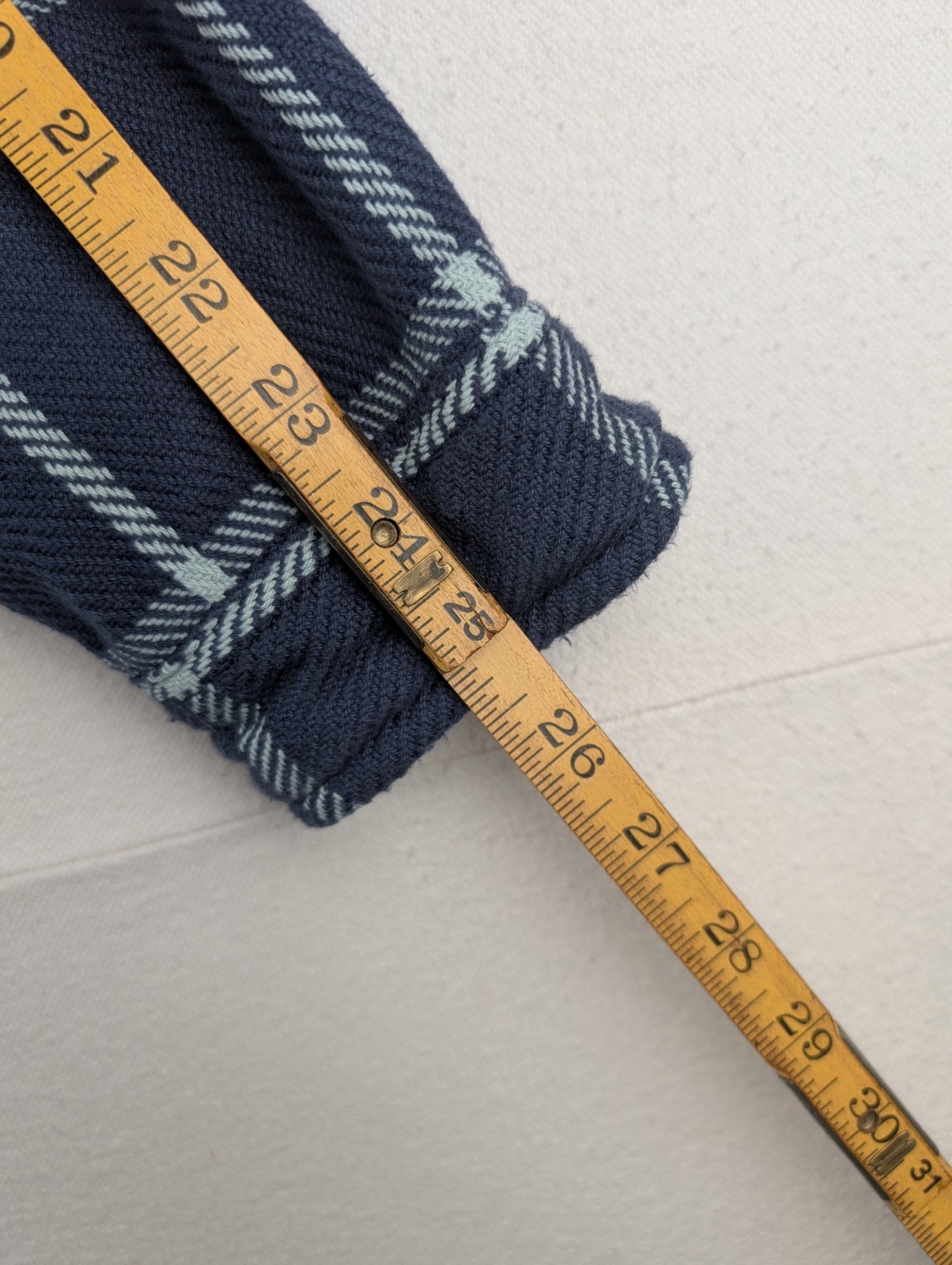 L.L.Bean 1912 Overshirt Jacket Womens XL Extra Large Blue Plaid Cotton Shacket