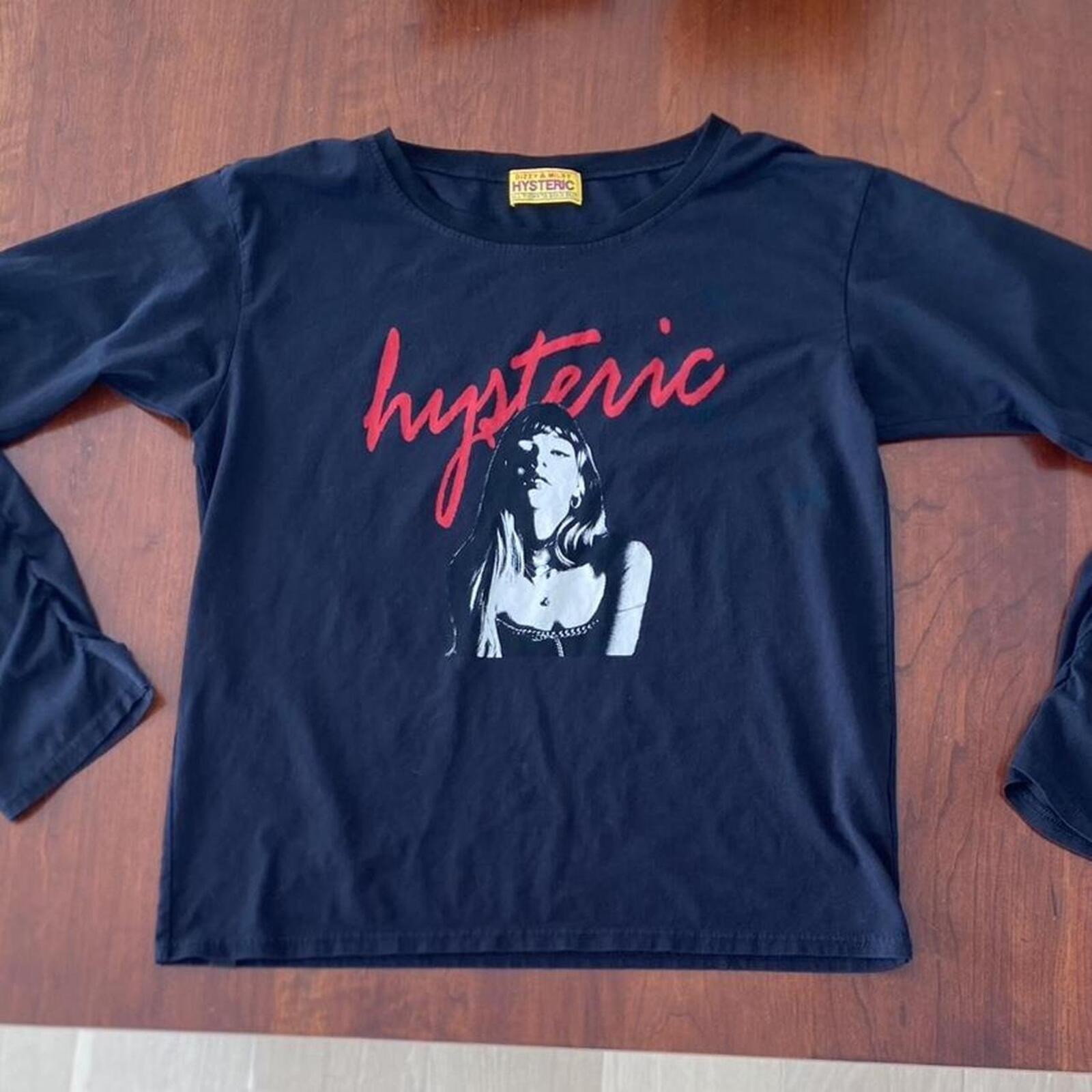 Hysteric glamour gothic long sleeve shirt