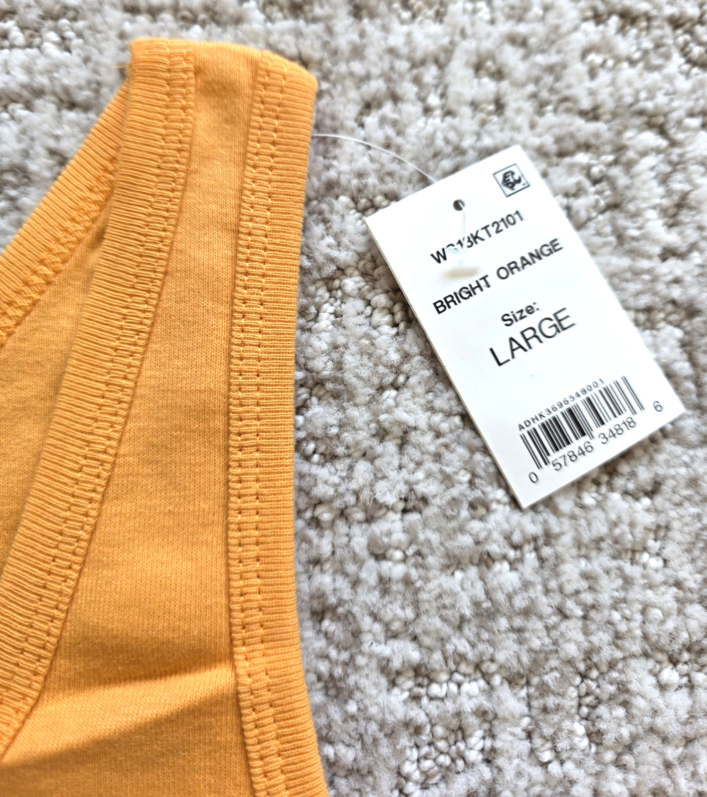 Joe Fresh Womens Tank Top LARGE Sleeveless SUMMER – NWT