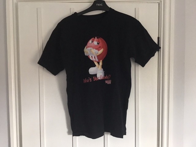 M&M t-shirt