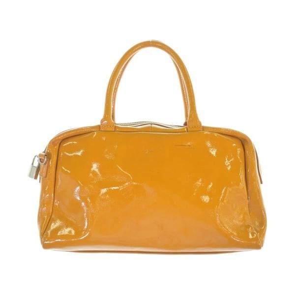 Agnes b Women’s Orange Handbag Used 30x18cm with Handle (Ages 14+)