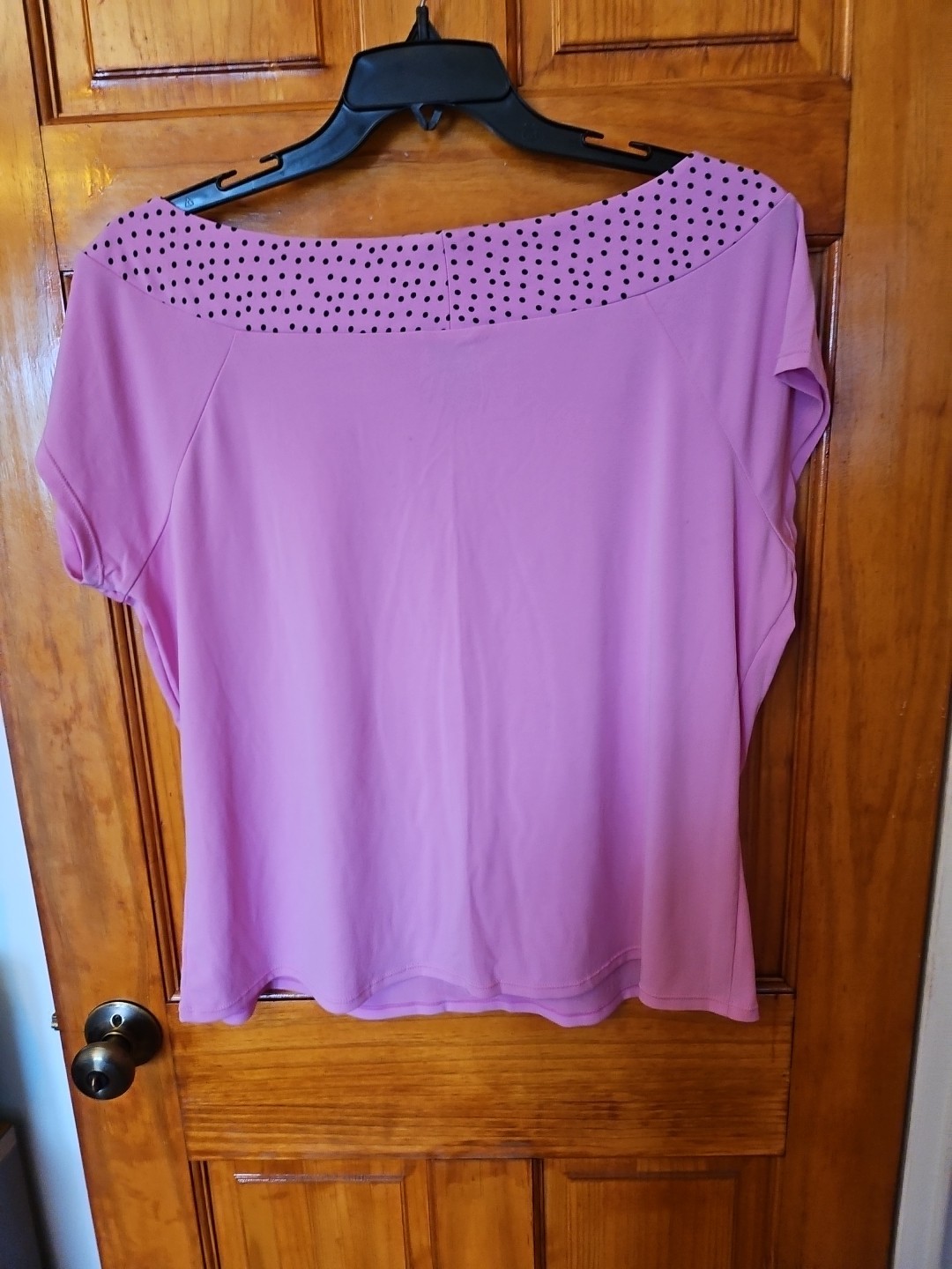 INC Women’s Summer Pink Blouse Stretchable Size 2X NWOT